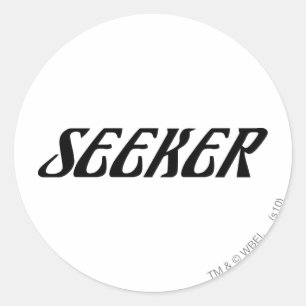 Harry Potter Spell   QUIDDITCH™ Sökare Runt Klistermärke