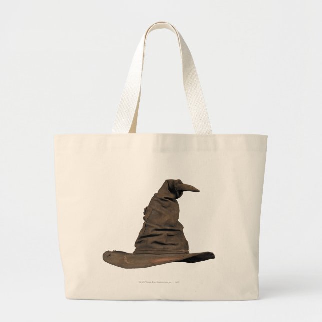 Harry Potter Spell | Sortera hatt Jumbo Tygkasse (Framsidan)