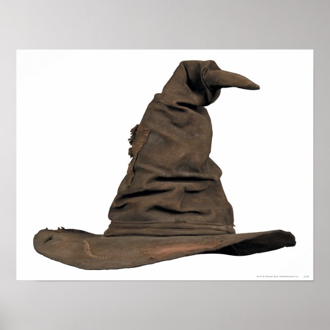 Harry Potter Spell | Sortera hatt Poster (Framsidan)