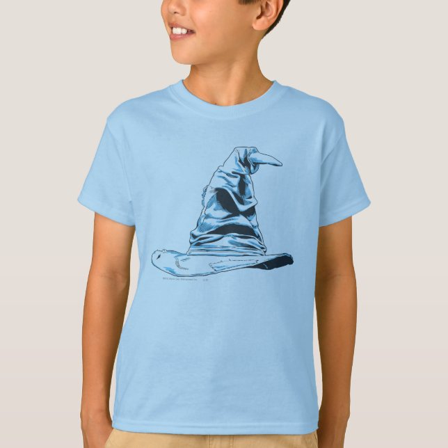 Harry Potter Spell | Sortera hatt T-shirt (Framsida)
