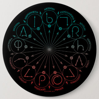 Harry Potter Spell | Spådomars- och charterinstruk Knapp