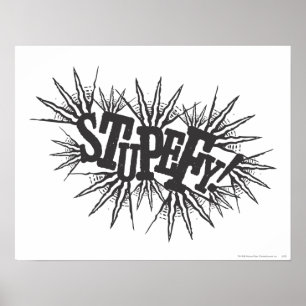Harry Potter Spell   Stupefy! Poster