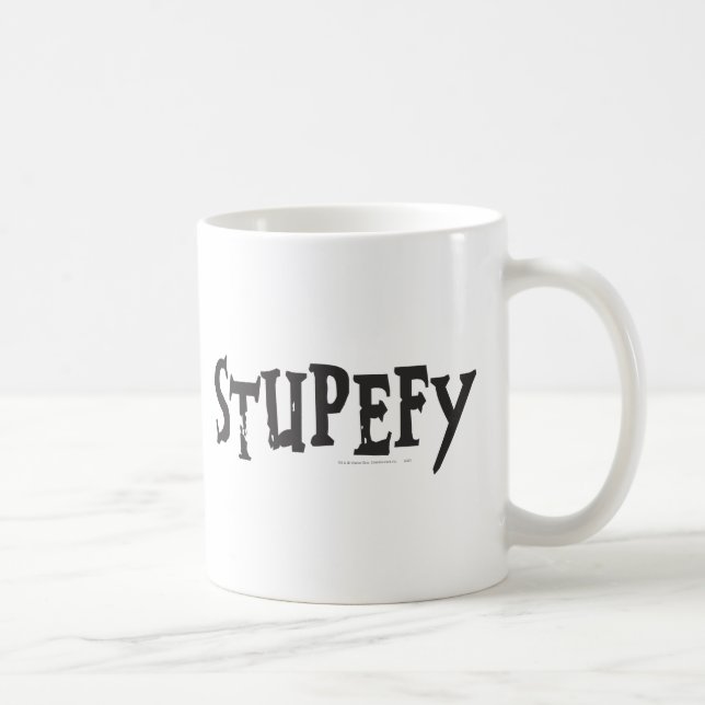 Harry Potter Spell | Stupefy Stunning Spell Kaffemugg (Höger)