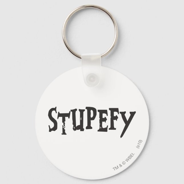 Harry Potter Spell | Stupefy Stunning Spell Nyckelring (Framsida)