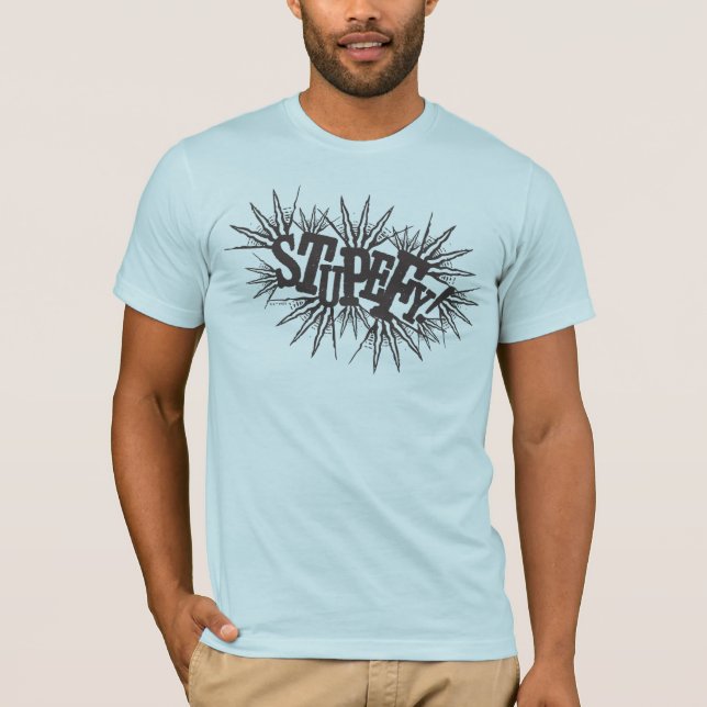 Harry Potter Spell | Stupefy! T Shirt (Framsida)