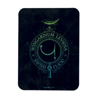 Harry Potter Spell | Wingardium Leviosa Graphic Magnet