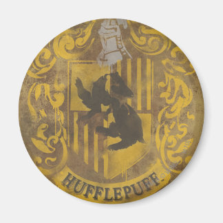 Harry Potter | Sprayfärg för Vapensköld av Hufflep Magnet