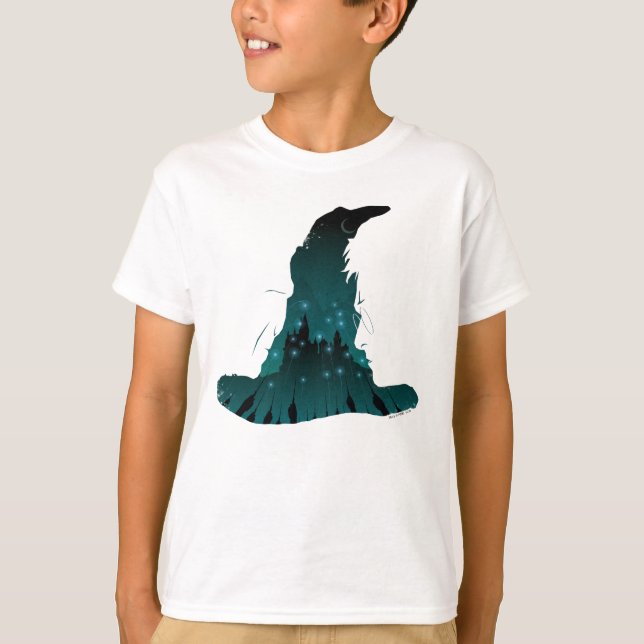 Harry Potter | strid av den Hogwarts T-shirt (Framsida)