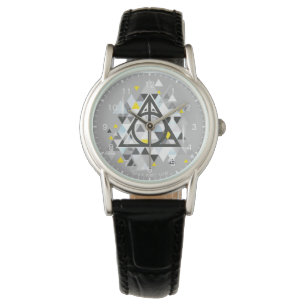 Harry Potter   Symbol för geometrisk uppvärmning Armbandsur
