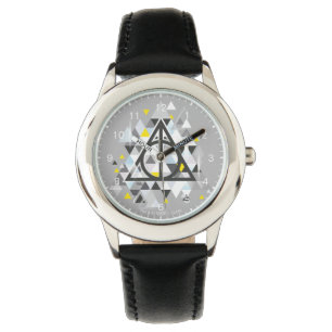 Harry Potter Symbol för geometrisk uppvärmning Armbandsur