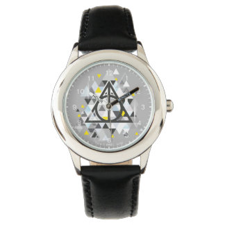 Harry Potter | Symbol för geometrisk uppvärmning Armbandsur