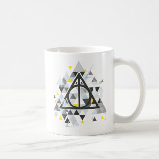Harry Potter | Symbol för geometrisk uppvärmning Kaffemugg