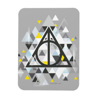 Harry Potter | Symbol för geometrisk uppvärmning Magnet