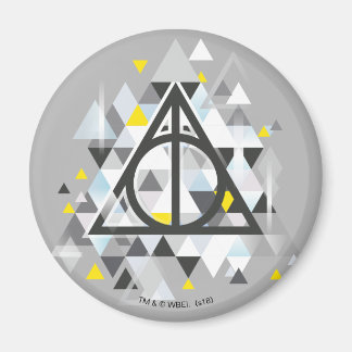 Harry Potter | Symbol för geometrisk uppvärmning Magnet