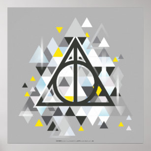 Harry Potter   Symbol för geometrisk uppvärmning Poster