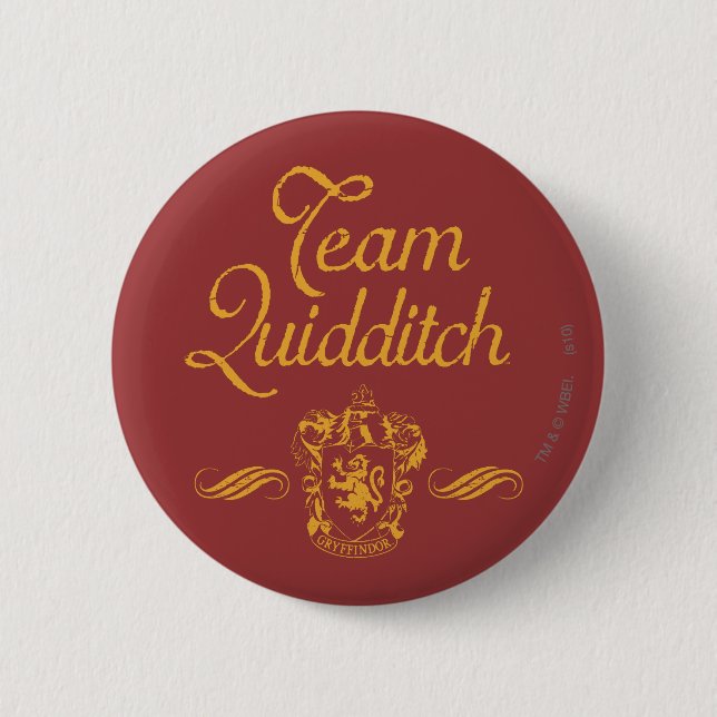 Harry Potter | Team QUIDDITCH™ Knapp (Framsida)