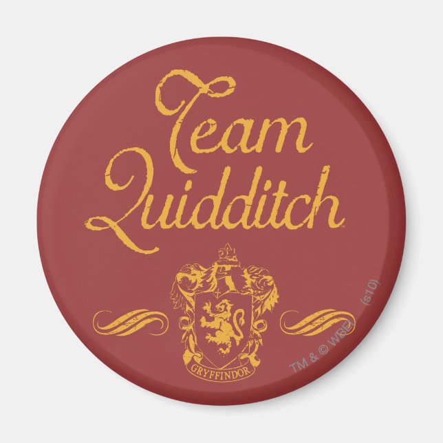 Harry Potter | Team QUIDDITCH™ Magnet (Framsidan)