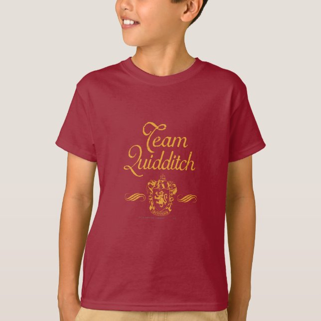 Harry Potter | Team QUIDDITCH™ T-shirt (Framsida)