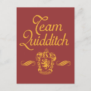 Harry Potter   Team QUIDDITCH™ Vykort