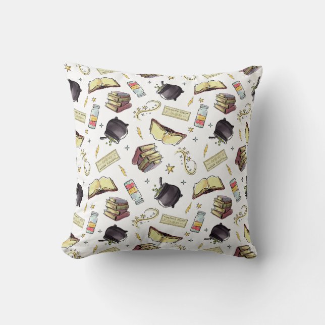 HARRY POTTER™ Tecken & Bokmönster Kudde (Framsida)