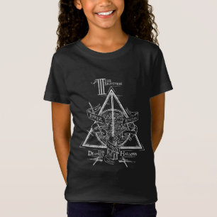 Harry Potter Tecken DEATHLY HALLOWS Grafik Tröja