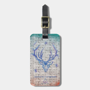 Harry Potter Tecken EXPECTO PATRONUM™Hjort Skiss Bagagebricka