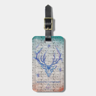 Harry Potter Tecken | EXPECTO PATRONUM™Hjort Skiss Bagagebricka