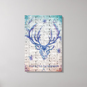 Harry Potter Tecken EXPECTO PATRONUM™Hjort Skiss Canvastryck