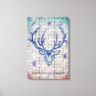 Harry Potter Tecken | EXPECTO PATRONUM™Hjort Skiss Canvastryck