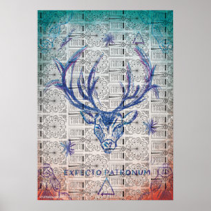 Harry Potter Tecken   EXPECTO PATRONUM™Hjort Skiss Poster