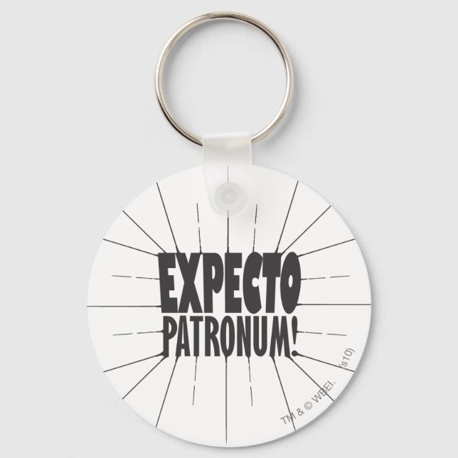 Harry Potter Tecken | EXPECTO PATRONUM™! Nyckelring (Framsida)