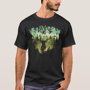 Harry Potter Tecken Hjort Patronus Tee