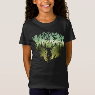 Harry Potter Tecken Hjort Patronus Tee
