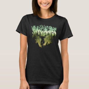 Harry Potter Tecken   Hjort Patronus Tee Shirt