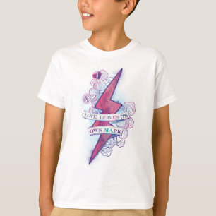 Harry Potter Tecken Kärlek lämnar sitt eget märk Tee Shirt