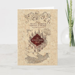Harry Potter Tecken | Marodörens Karta Kort