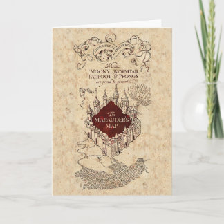 Harry Potter Tecken | Marodörens Karta Kort