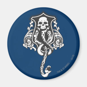Harry Potter Tecken Mörka märket Magnet