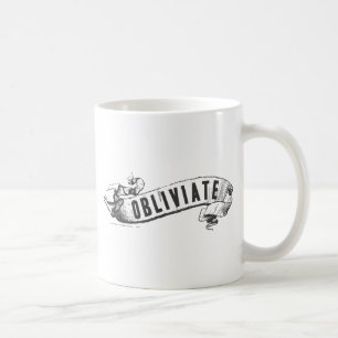 Harry Potter Tecken   Obliviate Kaffemugg
