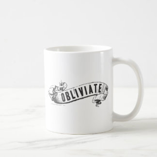Harry Potter Tecken | Obliviate Kaffemugg