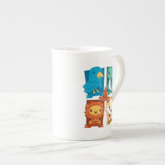HARRY POTTER™ | TECKNAD HOGWARTS™ HUS BENPORSLIN MUGG