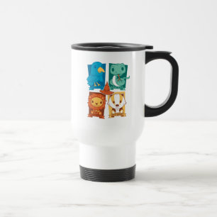 HARRY POTTER™ TECKNAD HOGWARTS™ HUS RESEMUGG