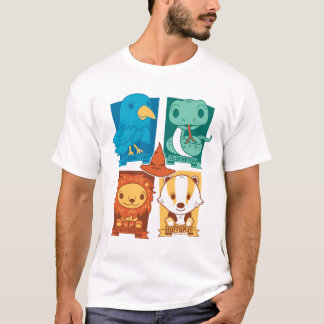 HARRY POTTER™ | TECKNAD HOGWARTS™ HUS T SHIRT