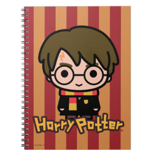 Harry Potter Tecknad Karaktär Konst Anteckningsbok Med Spiral