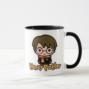 Harry Potter Tecknad Karaktär Konst Mugg