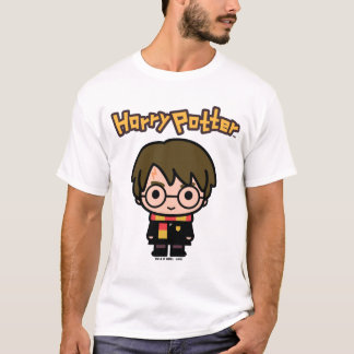 Harry Potter Tecknad Karaktär Konst T-shirt