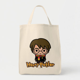 Harry Potter Tecknad Karaktär Konst Tygkasse