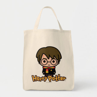 Harry Potter Tecknad Karaktär Konst Tygkasse
