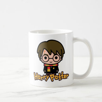 Harry Potter Tecknad Karaktärskonst Kaffemugg