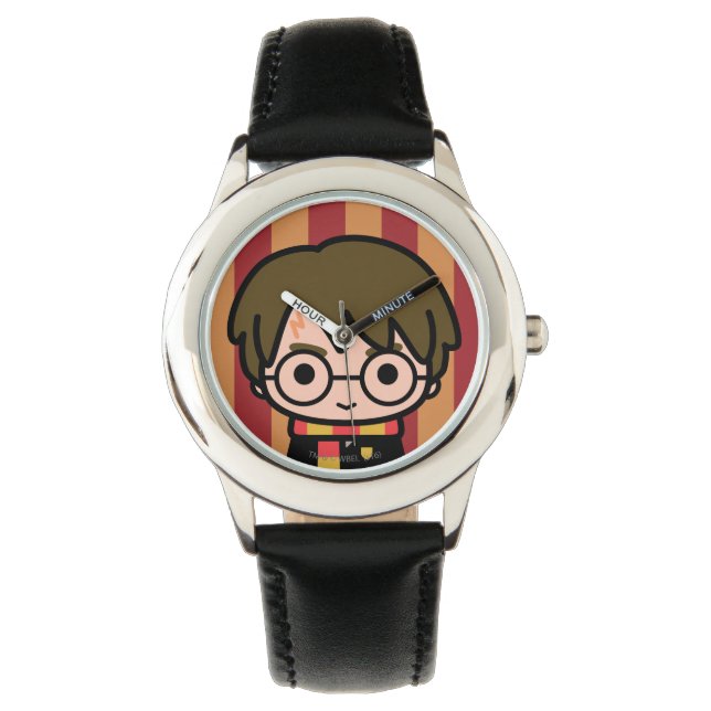 Harry Potter Tecknade figurer Art Armbandsur (Framsida)